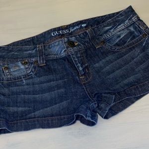Size 32 Guess Jean Shorts